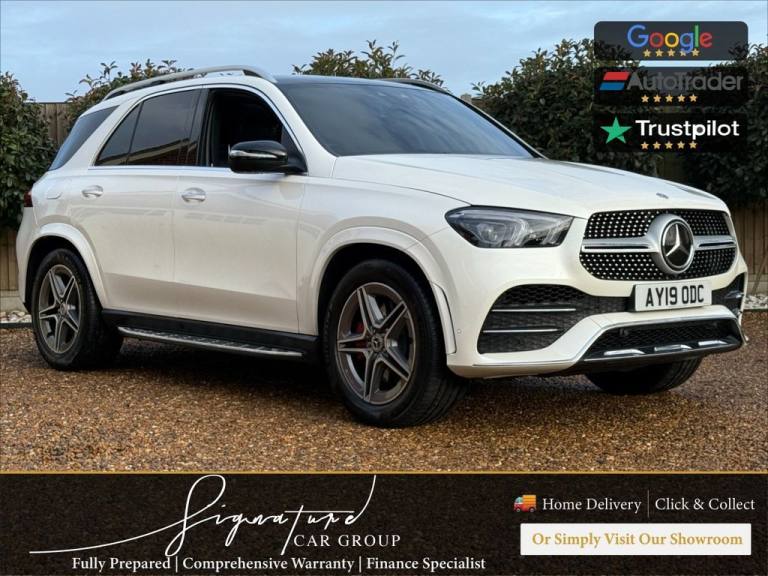 2019 Mercedes-Benz GLE 2.9 GLE400d AMG Line (Premium Plus) SUV 5dr Diesel G-Tronic 4MATIC Euro 6 ...