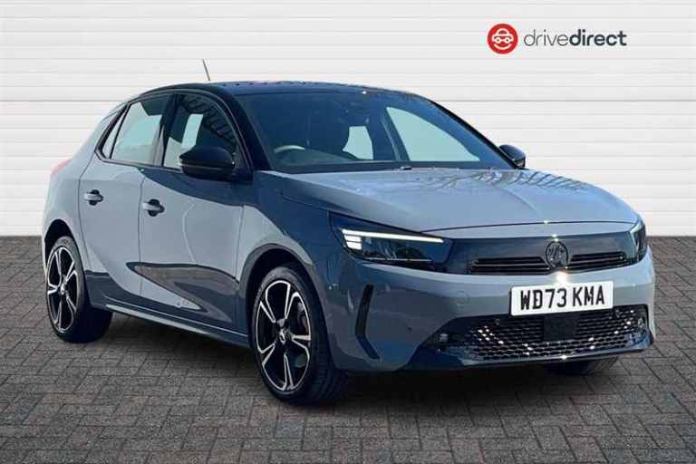 2024 Vauxhall Corsa 1.2 Turbo GS 5dr HATCHBACK PETROL Manual