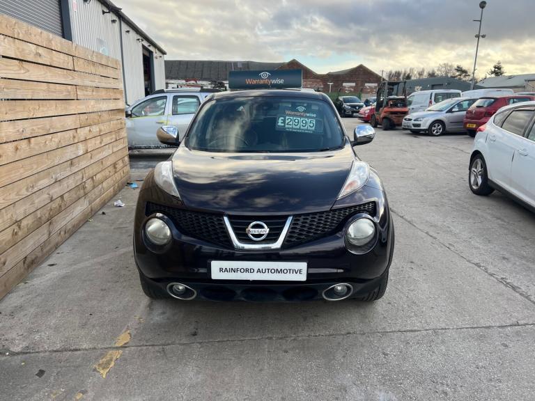 2012 Nissan Juke 1.6 Shiro 5dr HATCHBACK Petrol Manual