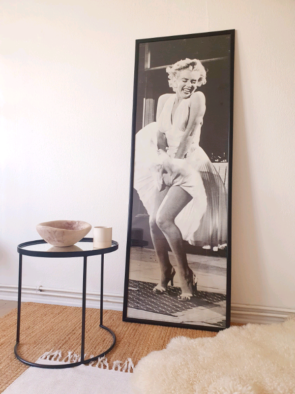 Marilyn Monroe framed picture
