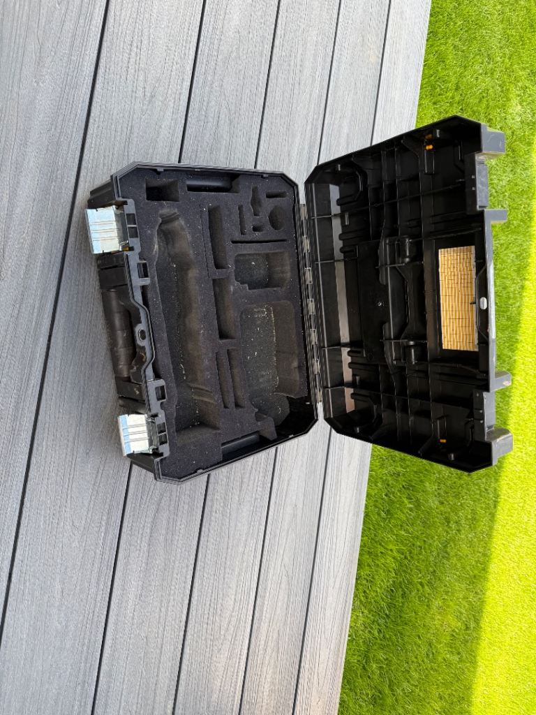 image for Dewalt DCS355M1 Multitool Box and Foam Inlet 