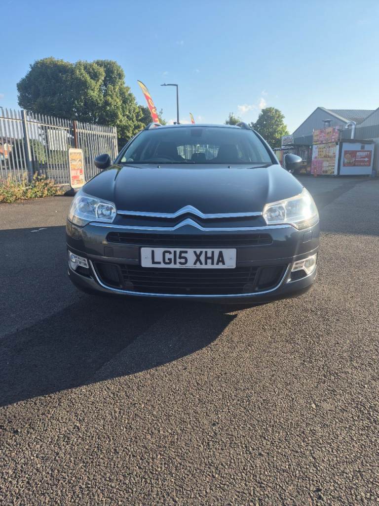 Citroen, C5, Estate, 2015, Manual, 1560 (cc), 5 doors