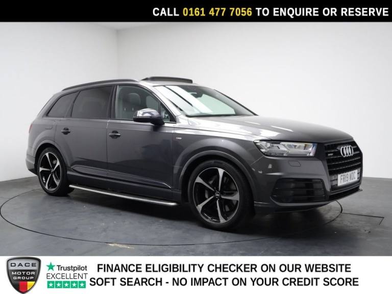 2019 Audi Q7 3.0 TDI V6 50 Black Edition SUV 5dr Diesel Tiptronic quattro Euro 6 (s/s) ( ESTATE D...