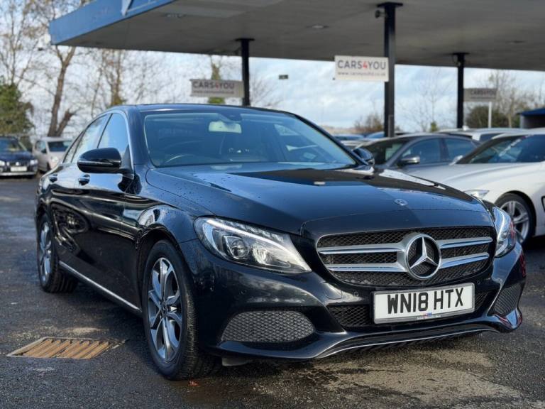 2018 Mercedes-Benz C Class 2.1 C220d Sport (Premium) Saloon 4dr Diesel G-Tronic+ Euro 6 (s/s) (17...