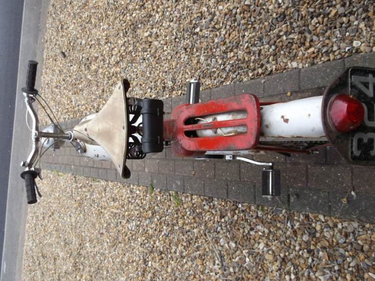 1964 Raleigh RM4/Runabout 50cc Automatic