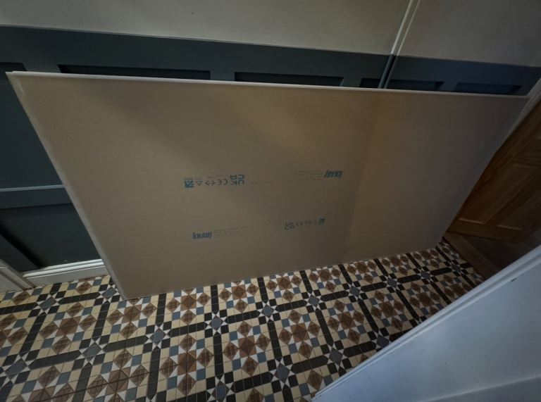 FREE 2 x sheets plasterboard 