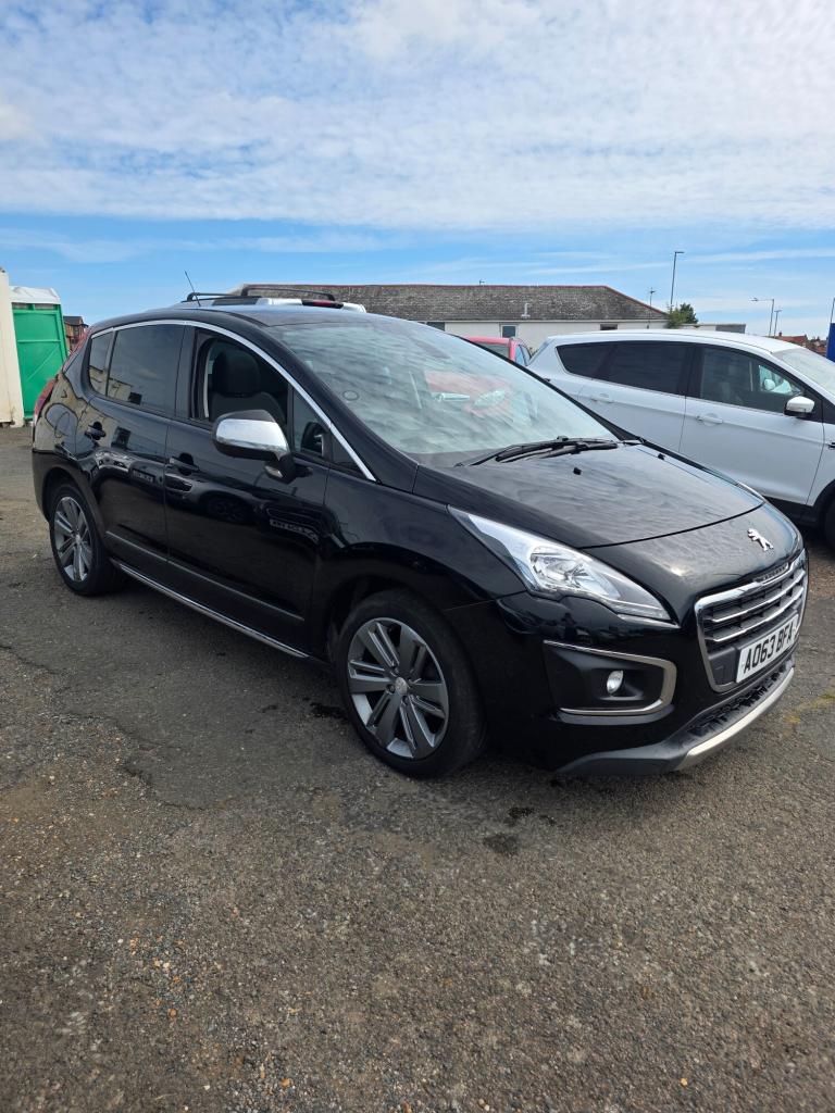 2013 Peugeot 3008 1.6 e-HDi Allure 5dr EGC AUTOMATIC WITH SERVICE HISTORY  HATCHBACK Diesel Autom...