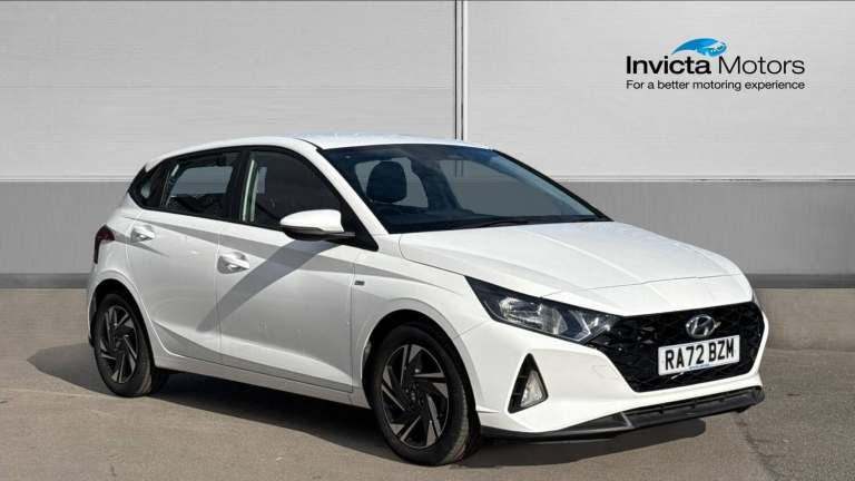 2023 Hyundai i20 1.0T GDi 48V MHD SE Connect 5dr DCT Petrol