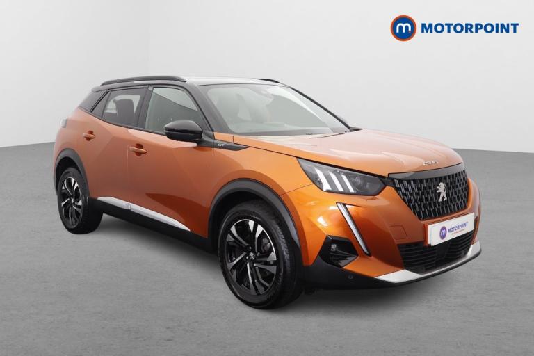 2022 Peugeot 2008 1.2 PureTech 130 GT 5dr SUV Petrol Manual