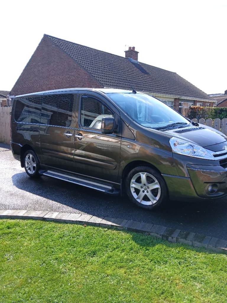 Citroen, DISPATCH COMBI, MPV, 2014, Manual, 1997 (cc), 5 doors