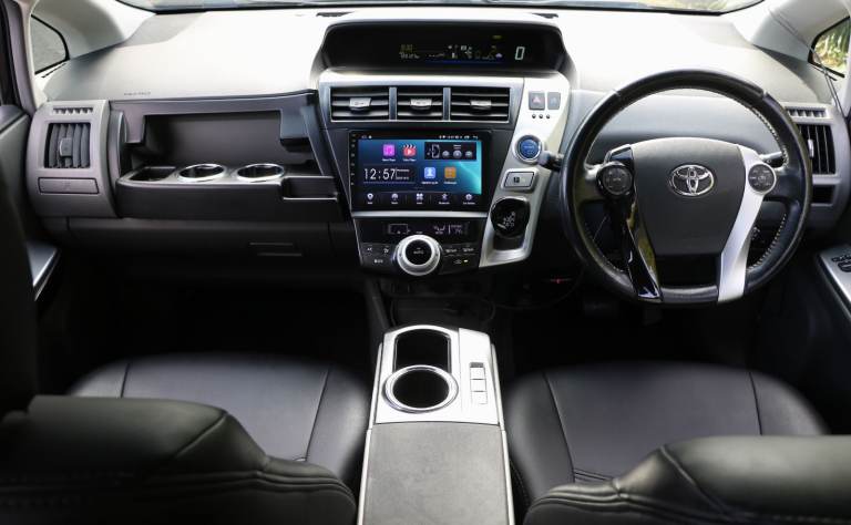 2012 Toyota PRIUS+ PLUS 1790cc Hybrid, 7 Seater, Black, 74k Mileage, BIRMINGHAM