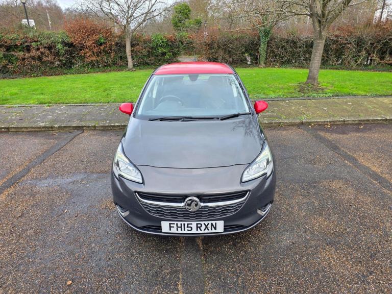2015 Vauxhall Corsa 1.4i ecoFLEX SRi Euro 6 5dr HATCHBACK Petrol Manual