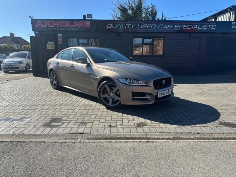  Jaguar XE 2.0d [180] R-Sport 4dr Auto AWD finance available Diesel