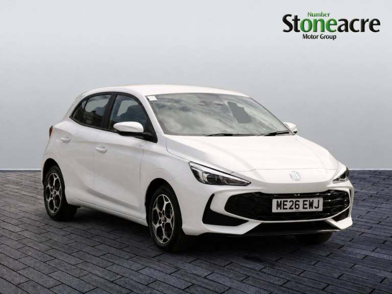 2026 MG MG3 1.5 SE Hatchback 5dr Petrol Manual Euro 6 (s/s) (115 ps) HATCHBACK Petrol Manual