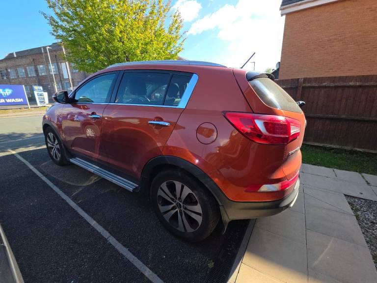 Kia, SPORTAGE, Estate, 2013, Manual, 1685 (cc), 5 doors