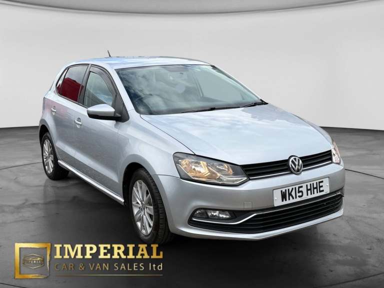 2015 Volkswagen Polo 1.2 TSI SE 5dr DSG HATCHBACK Petrol Automatic