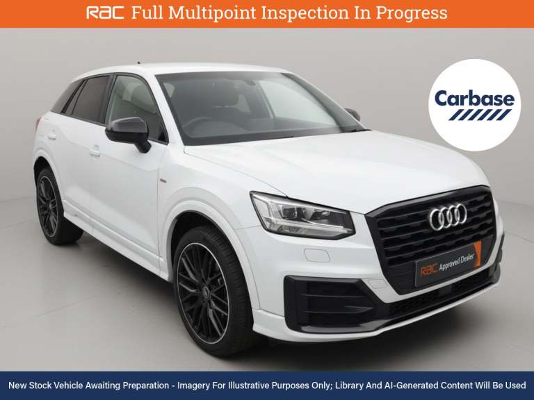 2019 Audi Q2 1.5 TFSI CoD 35 Black Edition SUV 5dr Petrol S Tronic Euro 6 (s/s) (150 ps) SUV PETR...