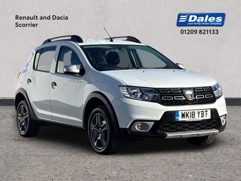 2018 Dacia Sandero Stepway Sandero Stepway 0.9 TCe Laureate 5Dr Hatchback Hatchback Petrol Manual