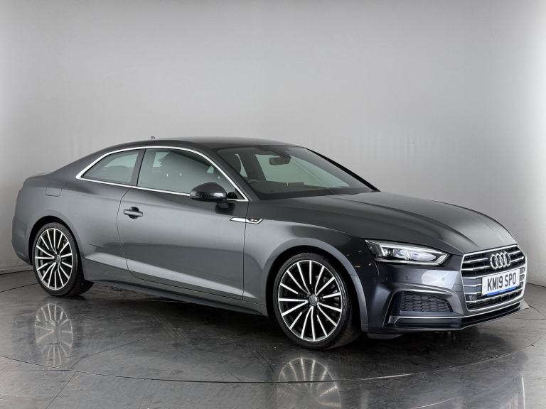 2019 Audi A5 2.0 TFSI 40 S line S Tronic Euro 6 (s/s) 2dr Coupe Petrol Automatic