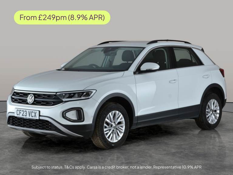 2023 Volkswagen T-Roc 1.5 TSI Life SUV 5dr Petrol Manual Euro 6 (s/s) (150 ps) - PADDLE SHIFT - C...