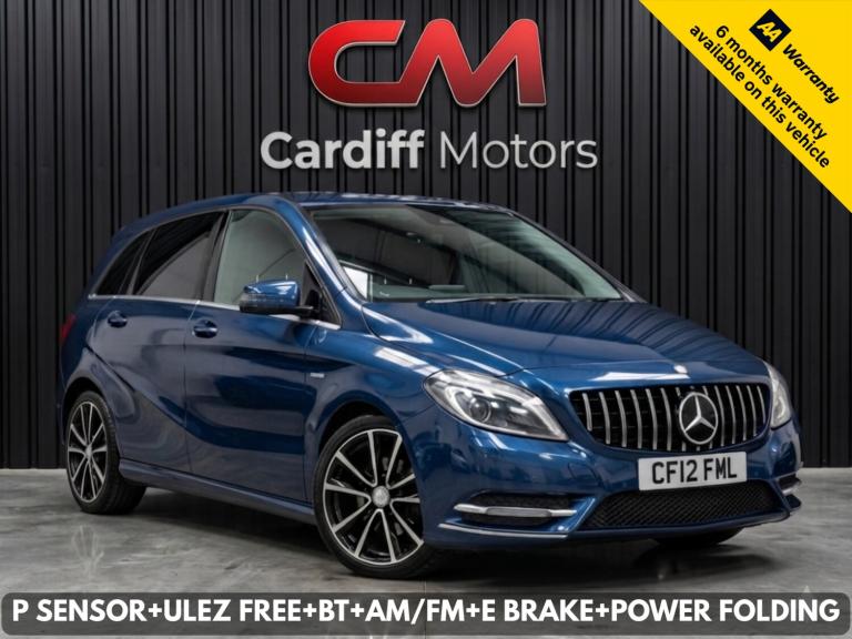 2012 Mercedes-Benz B Class 1.6 B 180 Blue Efficiency MPV Petrol Automatic
