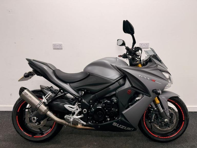 SUZUKI GSX1000F ** 12 MONTH MOT - GP MOTO EXHAUST - RENTHAL BARS ** 