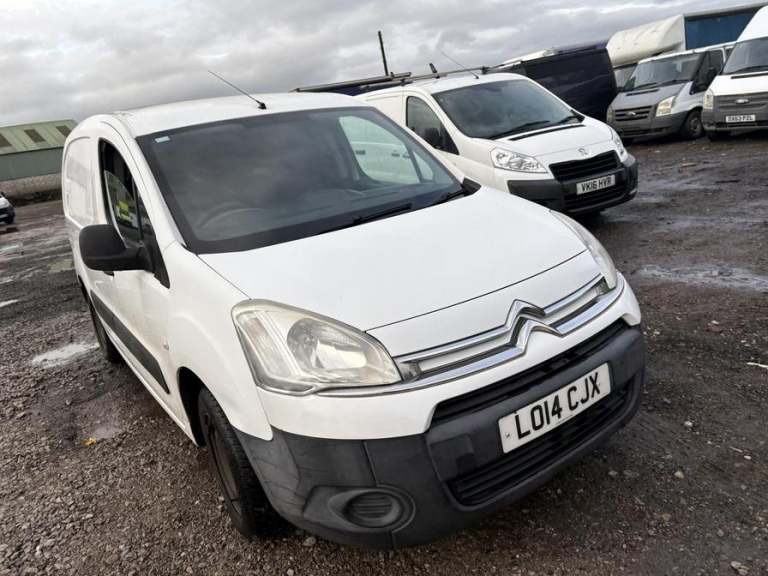 2014 Citroen Berlingo 1.6 HDi 625Kg Enterprise 75ps PANEL VAN DIESEL Manual