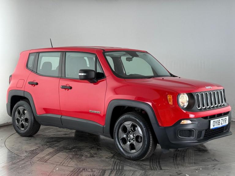 2018 Jeep Renegade 1.6 MultiJetII Sport Euro 6 (s/s) 5dr SUV Diesel Manual