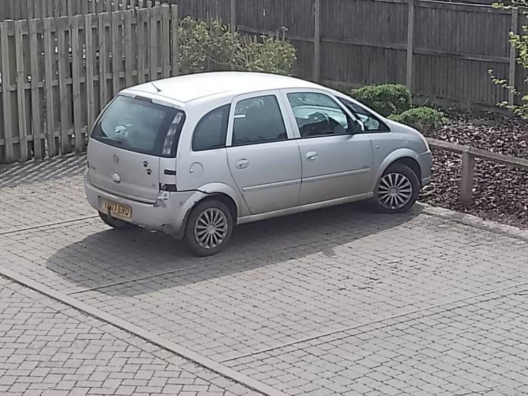Vauxhall Meriva Starts&Drives MOT BARGAIN 