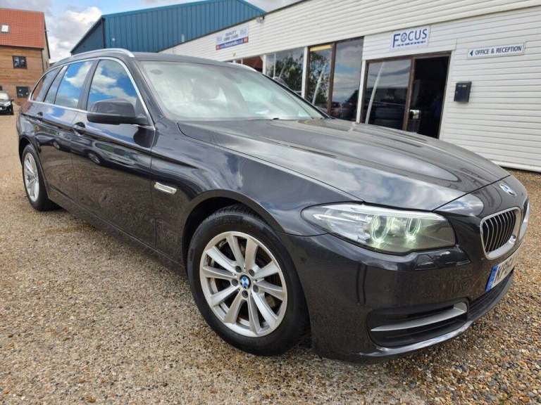 2014 64 BMW 5 SERIES 2.0 518D SE TOURING 5DR DIESEL MANUAL EURO 6 (S/S) (150 PS)