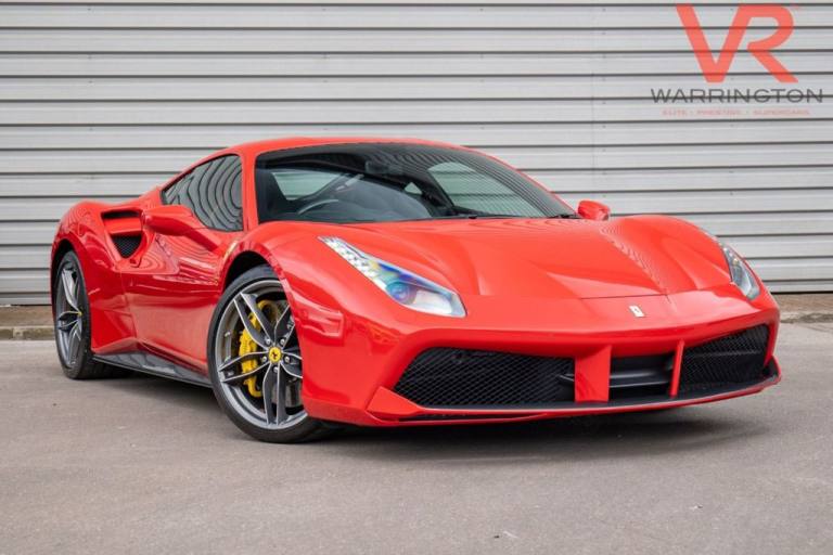 2017 Ferrari 488 2dr Auto COUPE PETROL Semi Automatic