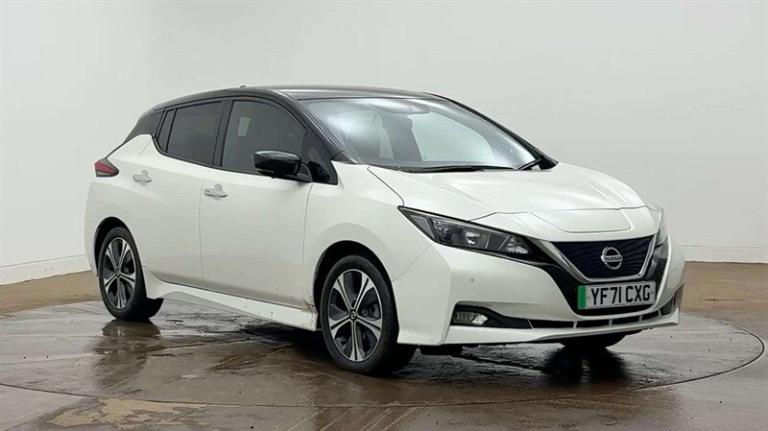 2021 Nissan Leaf 110KW N-CONNECTA 40KWH 5DR AUTO Hatchback Electric Automatic