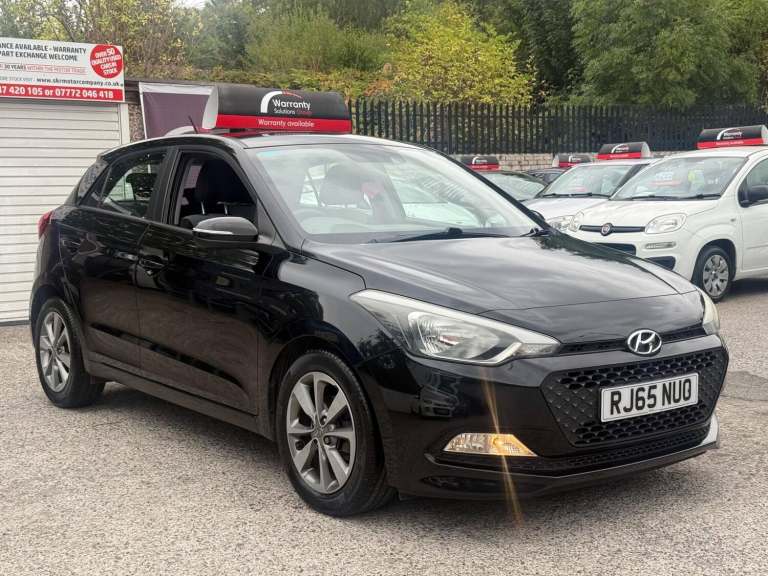 2015 Hyundai i20 1.4 SE 5dr HATCHBACK PETROL Manual