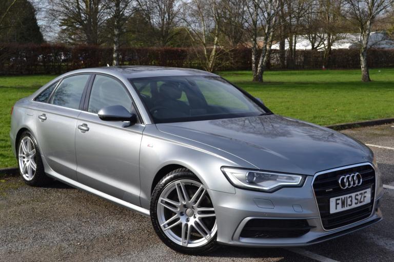 2013 Audi A6 3.0 TDI Quattro S Line 4dr S Tronic SALOON Diesel Automatic