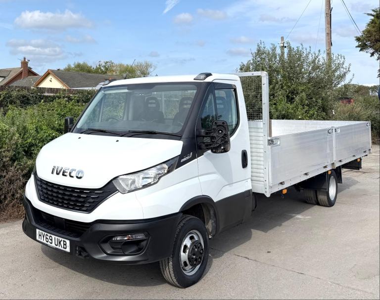 2019 IVECO DAILY 50-180 DROPSIDE IDEAL SCAFFOLDING 3 SEAT CAB 3.5 TON EURO 6