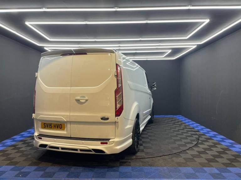 2015 Ford Transit Custom 2.2 TDCi 290 Trend Panel Van 5dr Diesel Manual L2 H1 (186 g/km, 123 bhp)...