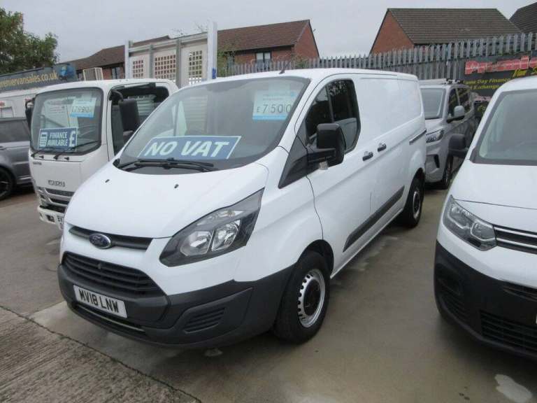 2018 18 FORD TRANSIT CUSTOM 2.0 TDCI 290 PANEL VAN 5DR DIESEL MANUAL L1 H1 (157