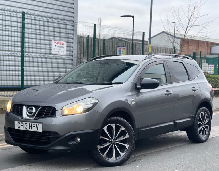 2013 Nissan Qashqai +2 N Tec 360 Top Spec 1.5 Dci Hpi Clear 7 Seats S/S