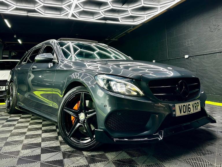 2016 Mercedes-Benz C Class C220d AMG Line Premium 5dr Auto ESTATE Diesel Automatic