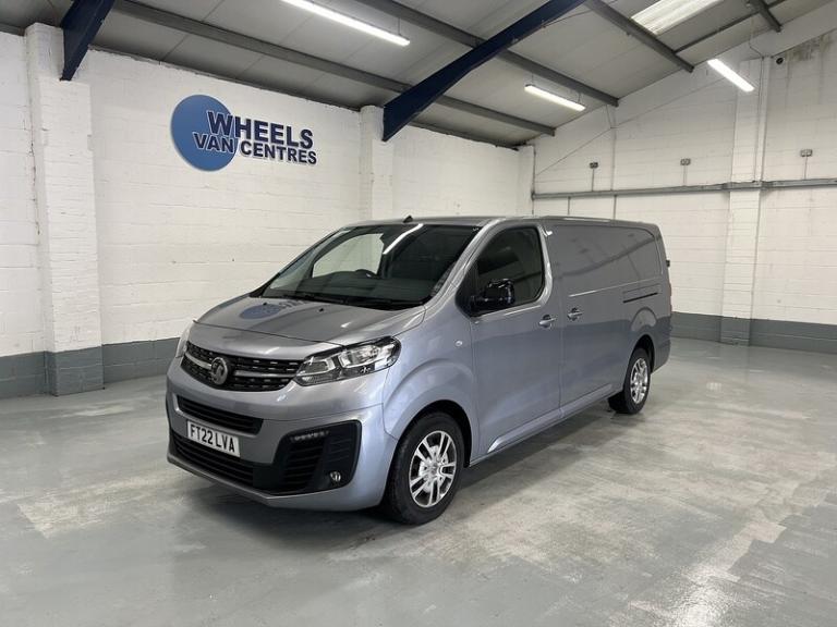 2022 Vauxhall Vivaro 3100 2.0d 145PS Sportive H1 Van PANEL VAN DIESEL Manual