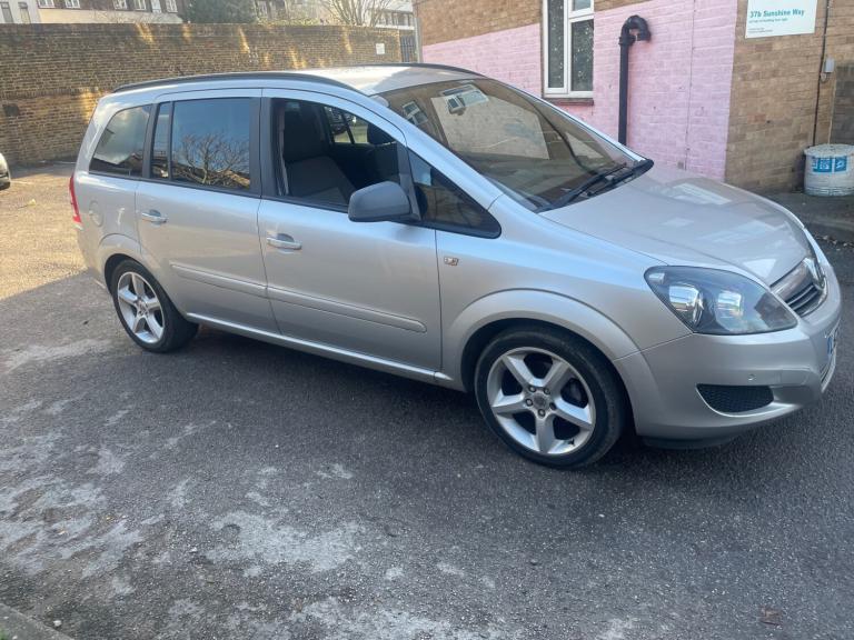 2013 Vauxhall Zafira 1.6i [115] Exclusiv 5dr MPV Petrol Manual