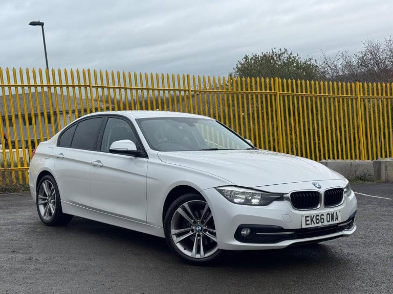 2016 BMW 3 Series 320d Sport 4dr Step Auto SALOON DIESEL Automatic