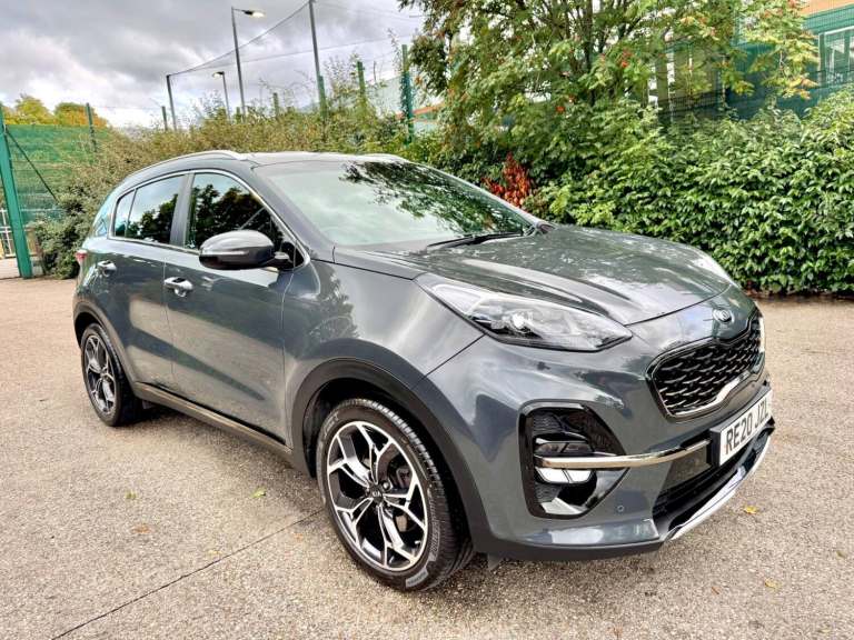 2020 Kia Sportage 1.6T GDi ISG GT-Line 5dr ESTATE PETROL Manual