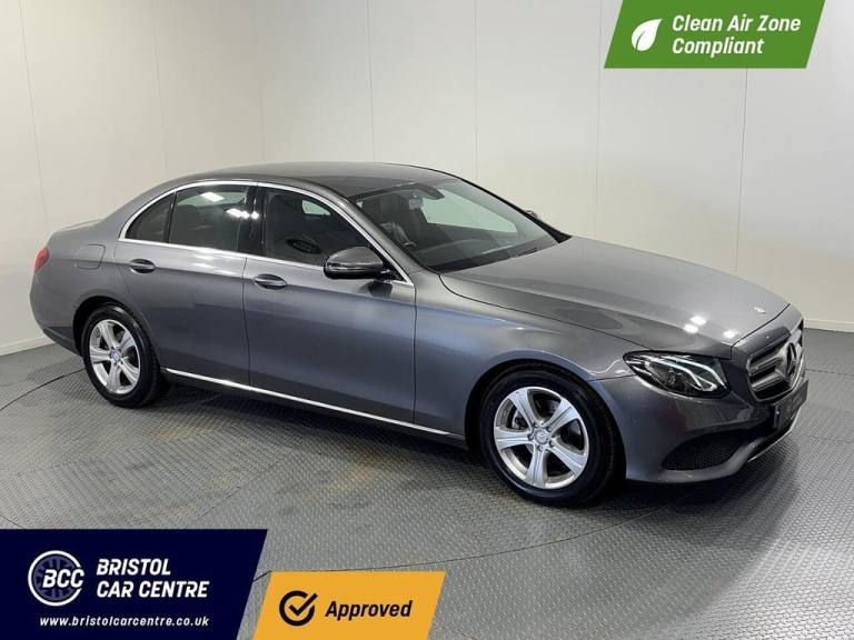 2016 Mercedes-Benz E Class 2.0 E220d SE Saloon 4dr Diesel G-Tronic+ Euro 6 (s/s) (194 ps) Saloon ...