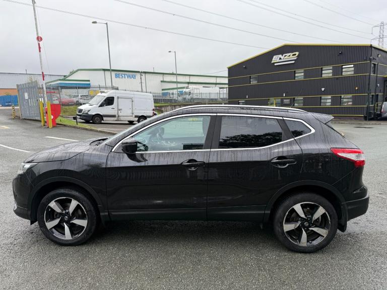 2016 NISSAN QASHQAI N-CONNECTA DCI SUV BLACK DIESEL
