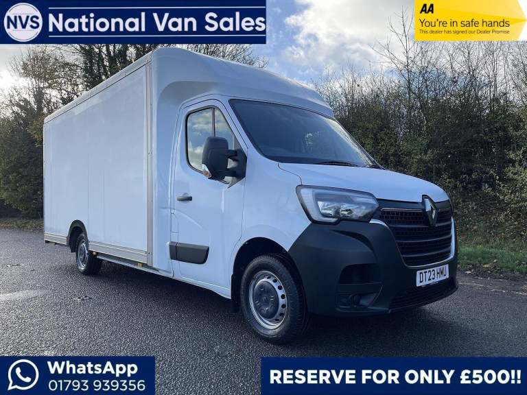 2023 Renault Master 2.3 dCi ENERGY 35 Business LoLoader Luton 2dr Diesel Manual FWD LWB Euro 6  P...
