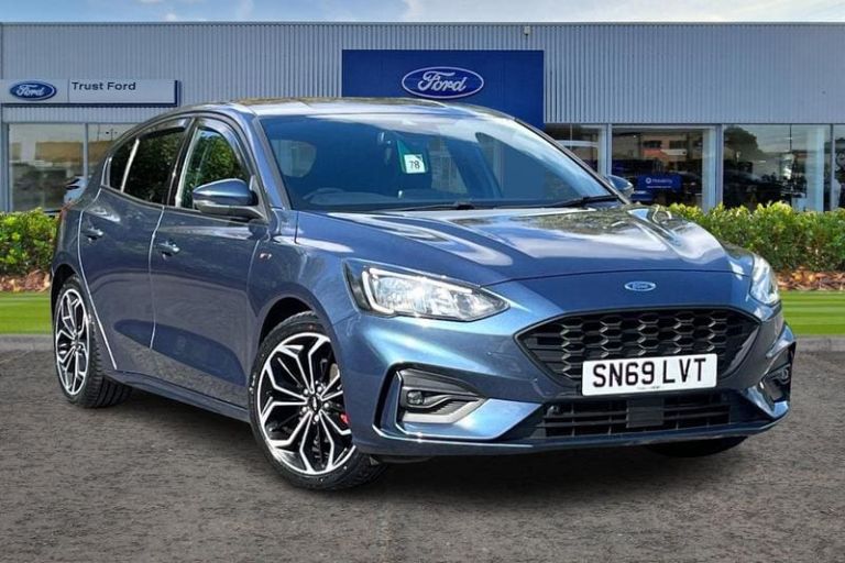 2019 Ford Focus 1.0T EcoBoost ST-Line X Hatchback 5dr Petrol Manual Euro 6 (s/s) (125 ps) M Hatch...