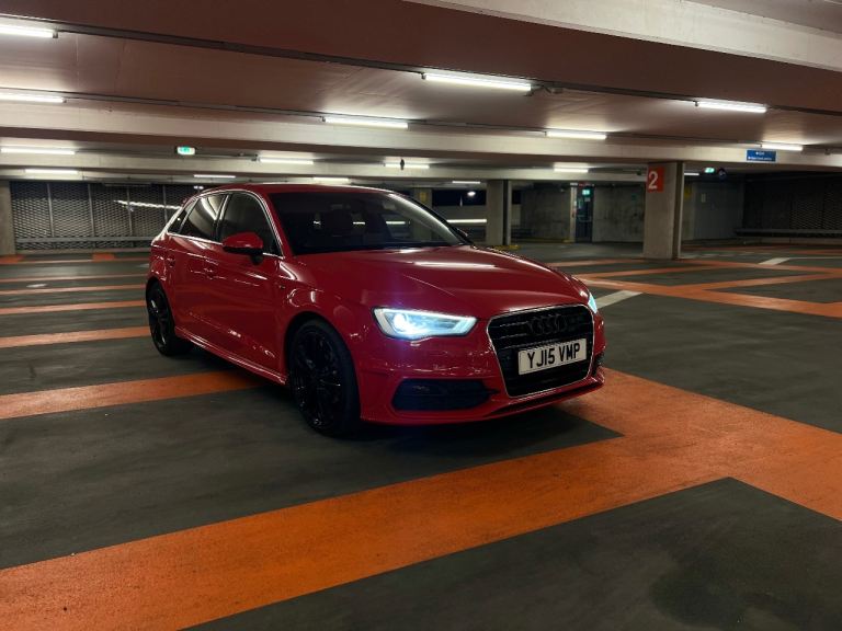 Audi a3 s line 2015