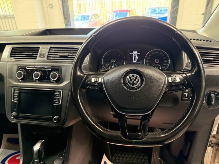 2017 67 VOLKSWAGEN CADDY MAXI 2.0 TDI C20 BLUEMOTION TECH HIGHLINE PANEL VAN 6DR