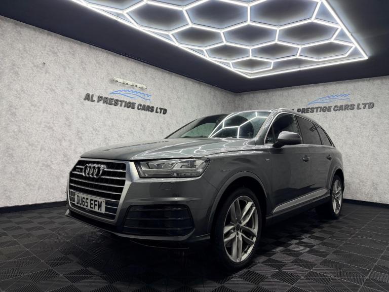 2016 Audi Q7 3.0 TDI V6 S line Tiptronic quattro Euro 6 (s/s) 5dr ESTATE Diesel Automatic